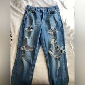 Jeans, Abercrombie and Fitch denim mom jeans size 6